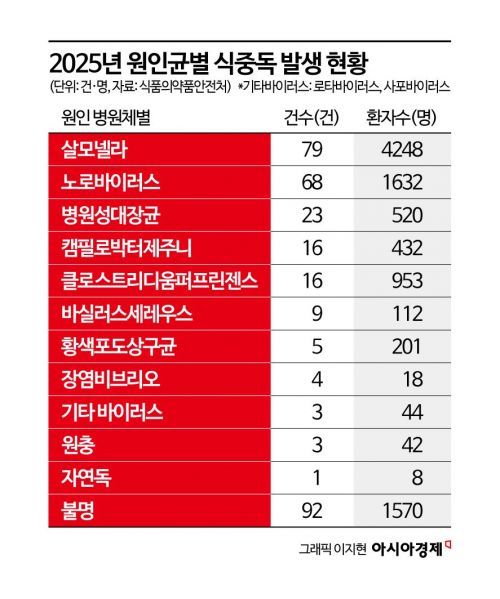 "냉면 나오면 꼭 챙겨 먹었는데"…'배탈' 환자 28% 급증, 이유 뭐길래
