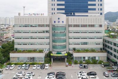 전남광주 동구 전경.