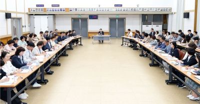 지난 10일 열린 광양시 확대시무회의. 광양시 제공