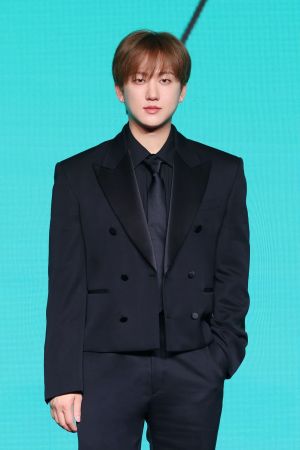 보이그룹 스트레이키즈의 창빈. 삼성서울병원