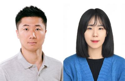 (왼쪽부터) GIST 화학과 김상륜 교수, 오희정 석박통합과정생. GIST 제공