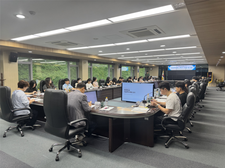 학생-교수 이어주는 최전선… 동의과학대학교 조교 행정에 'AI' 이식