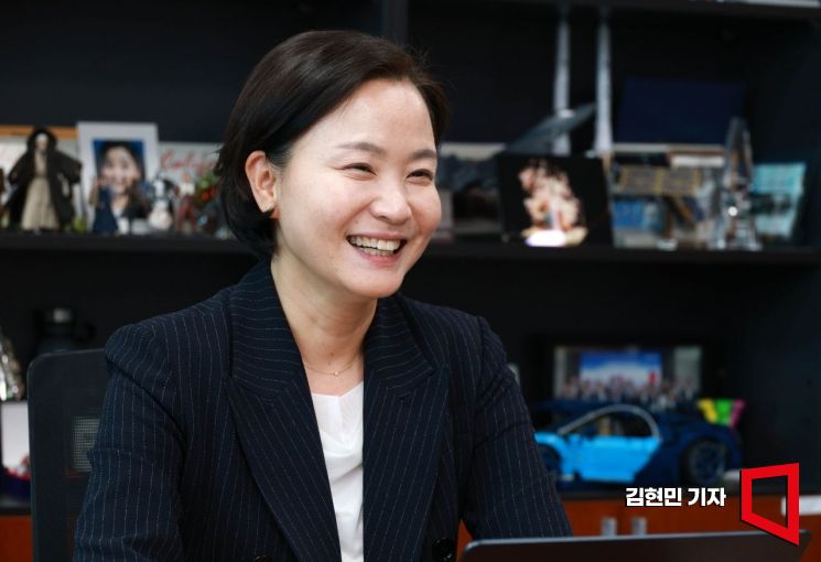 이해민 조국혁신당 의원이 국회 의원실에서 아시아경제와 인터뷰하고 있다. 2026.8.12 김현민 기자