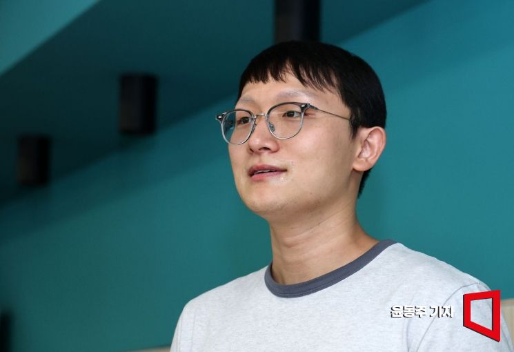 최원석 메이사 대표가 아시아경제와 인터뷰를 하고 있다. 윤동주 기자