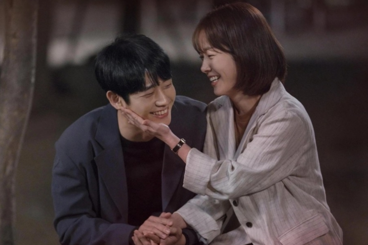드라마 '봄밤' 스틸 컷.