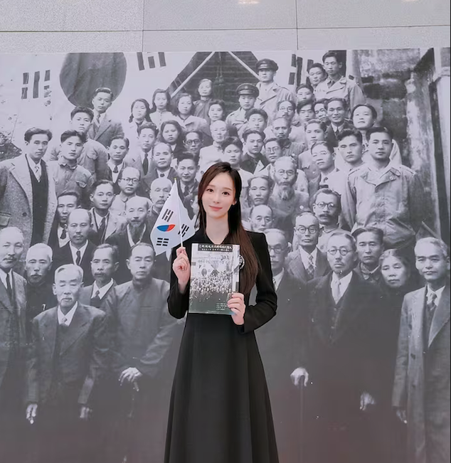 먼저 배우 한수연 역시 독립운동가 집안의 후손이다. 그의 외증조부 김순오 선생은 충청·전북 일대에서 의병을 이끈 인물이다. 한수연은 방송을 통해 외증조부의 독립운동 사실을 직접 소개했다. 스타잇엔터테인먼트