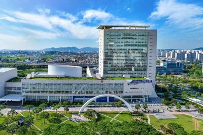 전남광주통합특별시 광주청사 전경.