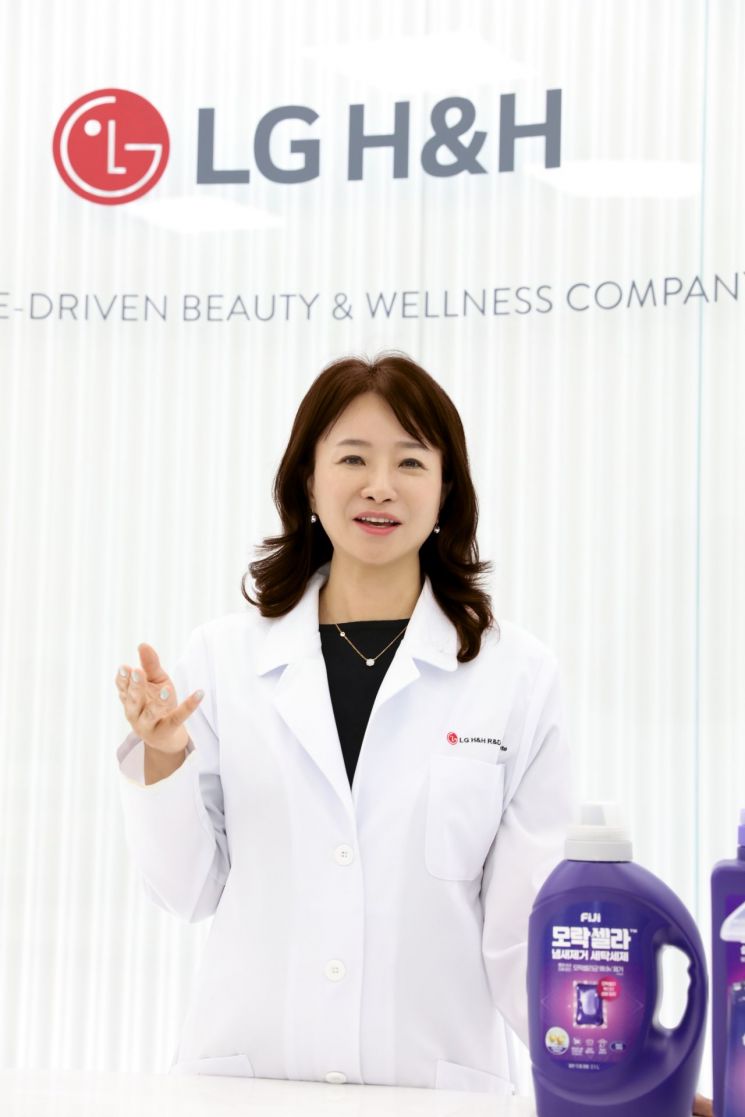 원정희 LG생활건강 Fabric Care 연구 팀장.