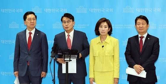 특검, ‘尹 체포방해’ 나경원·김기현·윤상현·권영진 의원 기소 