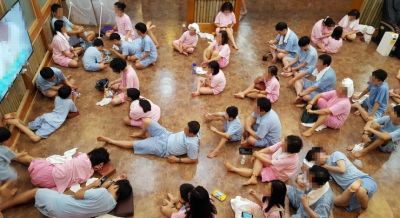 한국식 찜질방. 사진은 기사 내용과 직접적인 관계 없음. 연합뉴스