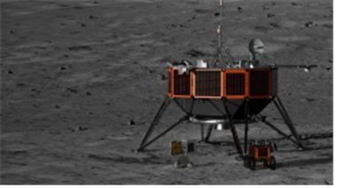 민간 달착륙선 형상. NASA 제공