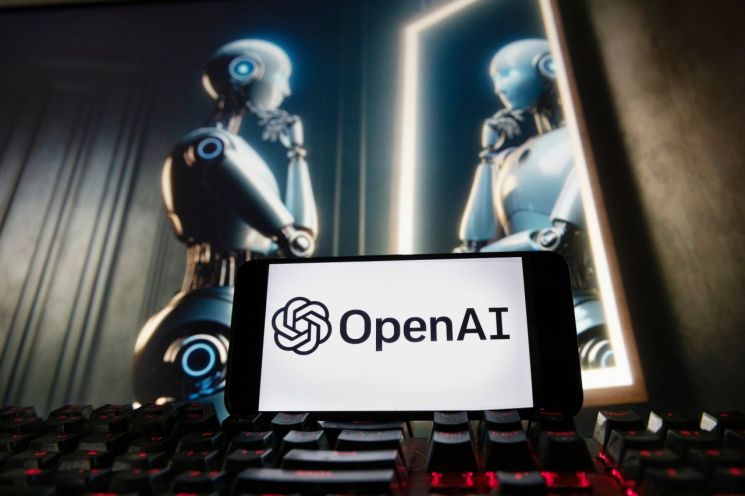 기사 이해를 돕기 위한 오픈AI 이미지. AP연합뉴스