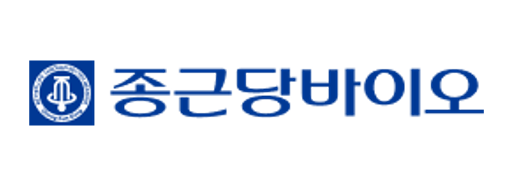 종근당바이오 기업 로고 이미지. 종근당바이오