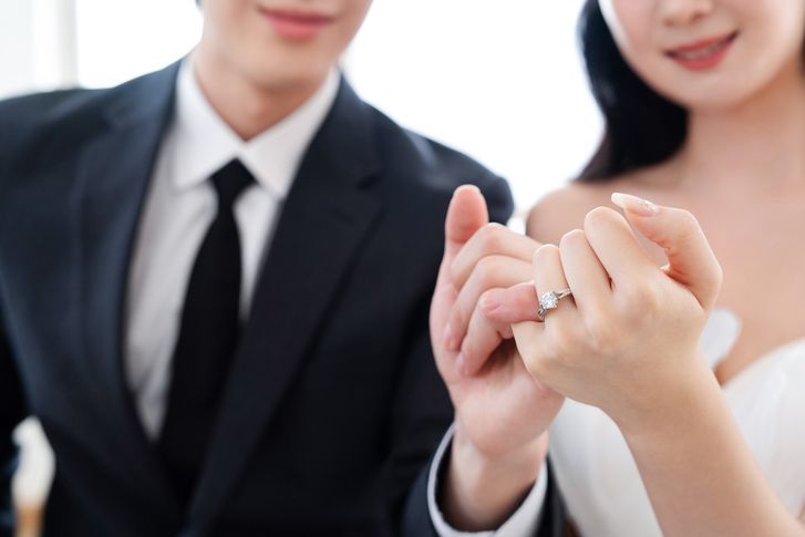 신혼부부. 게티이미지