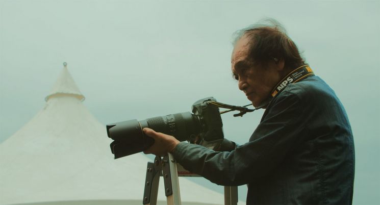 영화 '사진의 얼굴' 스틸 컷.