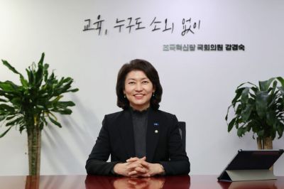 조국혁신당 전북특별자치도당위원장 선거에 출마한 강경숙 국회의원. 조국혁신당 제공