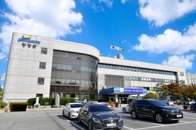 전남광주 장성군 전경.