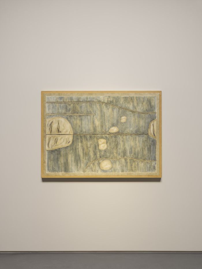흐엉 도딘의 ‘무제’(1990) 박서보재단
