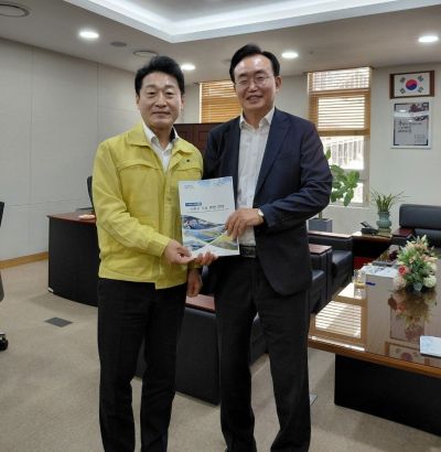윤병태 시장, 중앙부처 찾아 '에너지 수도 나주' 지원 요청