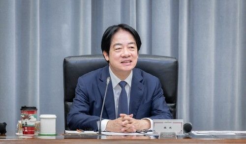라이칭더 대만 총통. 연합뉴스