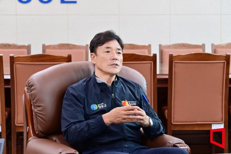 윤경희 청송군수[권병건 기자]