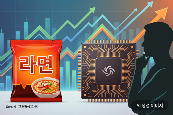 반도체에 밀린 'K라면'…하반기 불타 오르나 