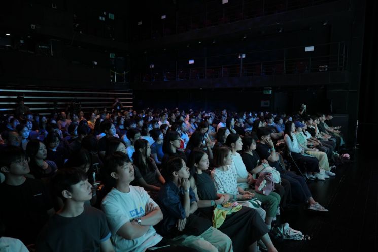 뉴콘텐츠아카데미 쇼케이스 오픈 스테이지 현장/한국콘텐츠진흥원.