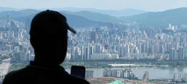 서울 서초구 아파트 밀집 지역 모습 연합뉴스