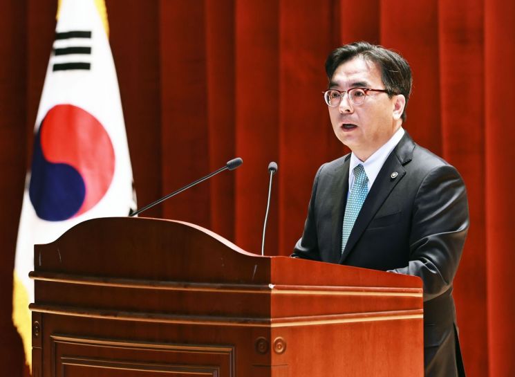 박정성 산업부 통상교섭본부장.
