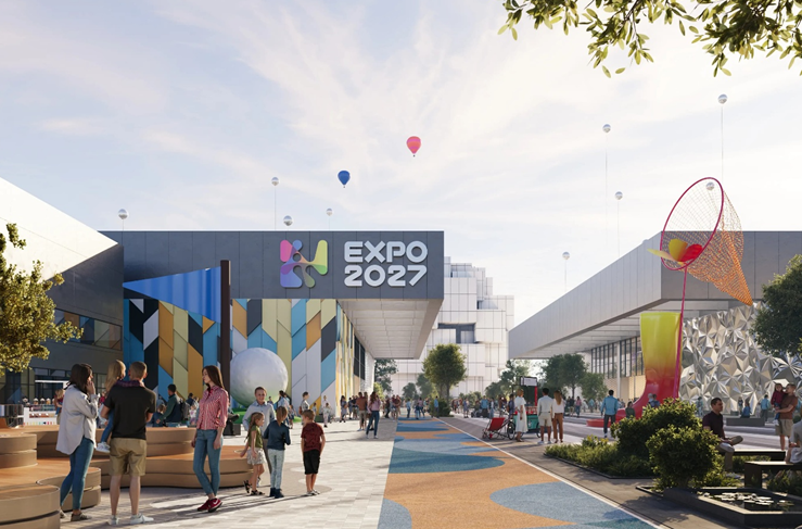 시공테크, ‘EXPO 2027 베오그라드’ 103개 국가·기관 파빌리온 수주
