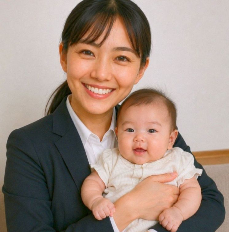 AI 여성의 임신 및 출산 관련 게시물