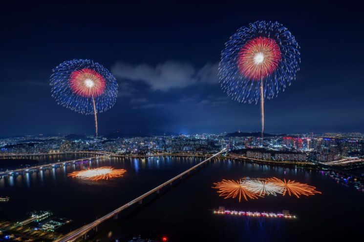 한화, 서울세계불꽃축제 9월5일 개최…한·미·영 불꽃팀 참가