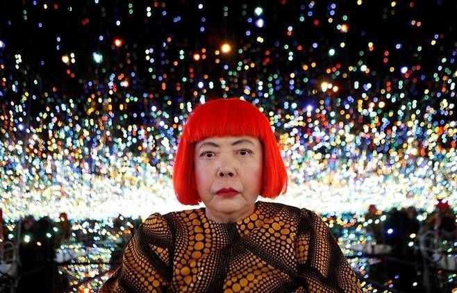 '물방울과 호박'으로 세계를 뒤덮다…쿠사마 야요이 별세, 향년 97세