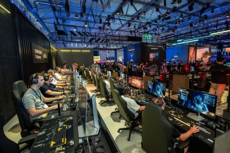 Samsung Unveils Gaming Experience Zones at 'Gamescom 2026'... '#PlaySamsung' Exhibition Highlights - The Asia Business Daily