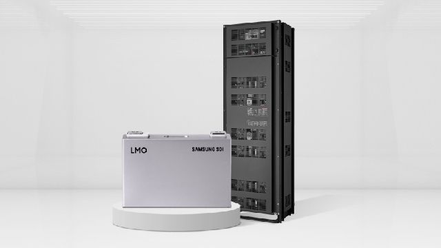UPS용 배터리. 삼성SDI