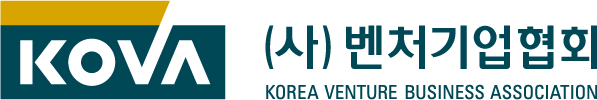 벤처기업협회 로고. 벤처기업협회