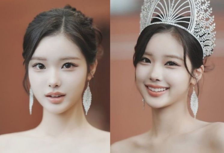 2025 미스코리아 진 정연우. SNS 캡처