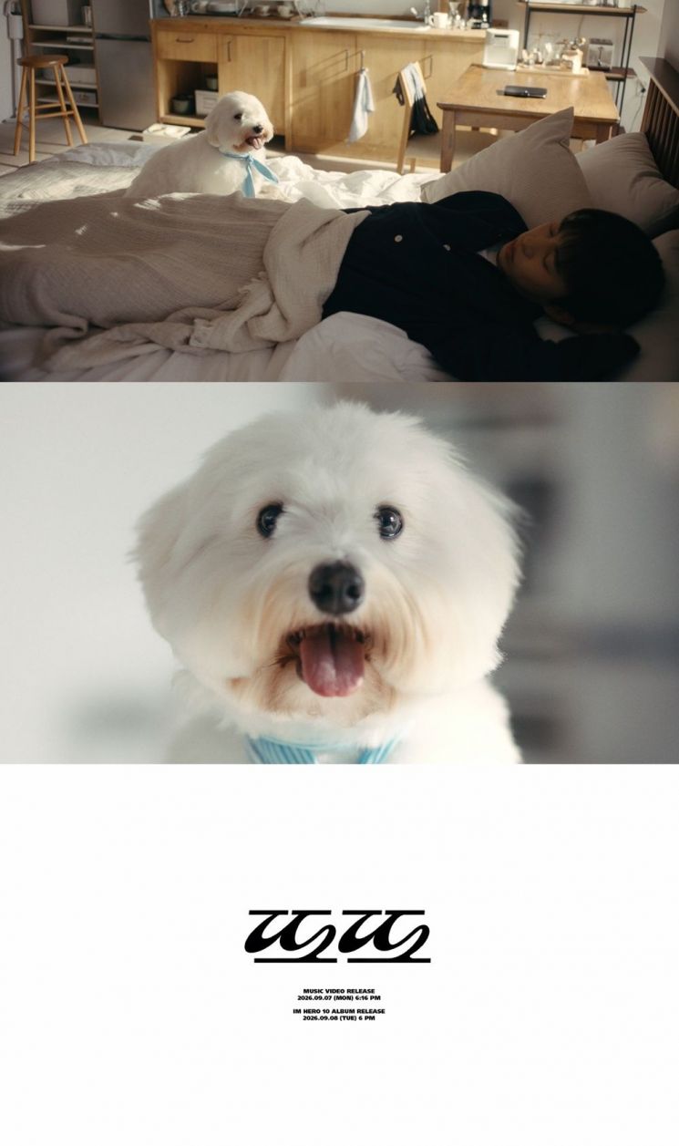 임영웅 '또또' 뮤직비디오 티저. 물고기뮤직 제공