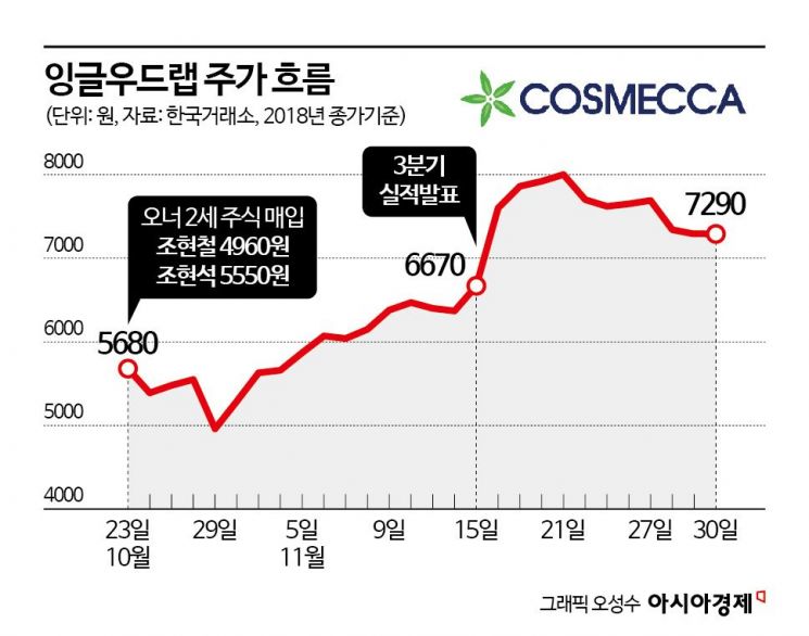 [Why&Next]인수회사 주식샀다 '날벼락'…코스메카 오너 2세 사법리스크