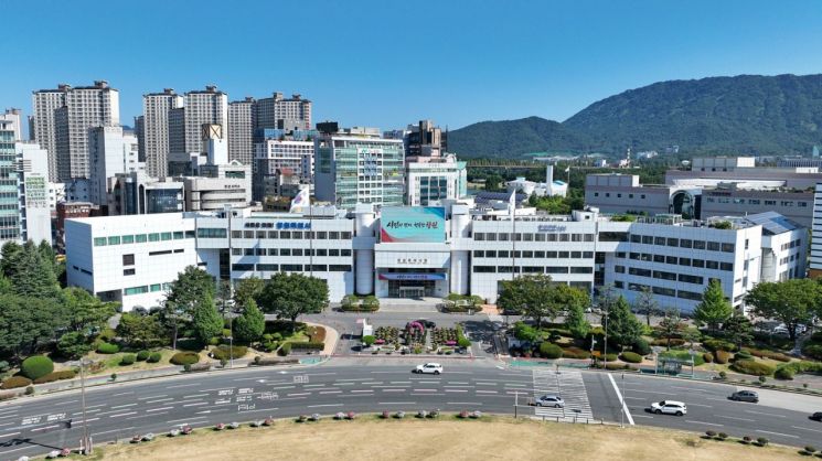 창원특례시청 전경. [사진제공=창원시]