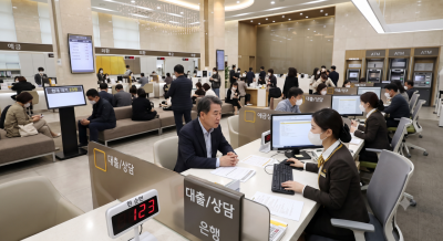 제주 지역이 부동산 경기 침체로 주택담보대출은 둔화한 반면 주식 투자 수요로 신용대출 등 기타가계대출이 급증하고 가계대출 연체율이 상승세를 보이고 있다.  AI생성형 이미지.