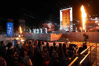 내달 11일부터 13일까지 진도·해남 울돌목 일원에서 '2026 명량대첩축제'를 개최한다. 전남광주통합특별시 제공