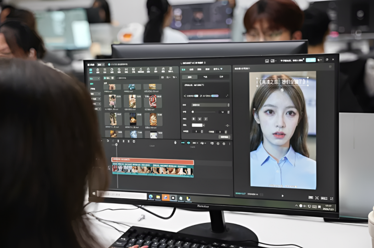 "얼굴 뺏어가더니 돌연 해고 통보"…AI가 집어삼킨 中 방송가