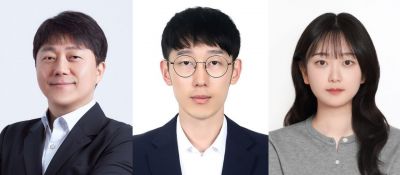 연구진,(좌측부터) 임정호 교수, 성태준 연구원, 양세영 연구원. UNIST 제공