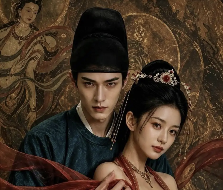 AI 사극 드라마 한 장면. 중국 바이두.
