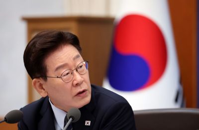 이재명 대통령이 1일 청와대에서 열린 국무회의에서 발언하고 있다. 2026.9.1 연합뉴스