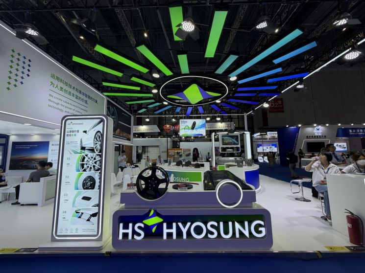 HS효성첨단소재, CCE 2026서 고성능 탄소섬유 제품 선봬