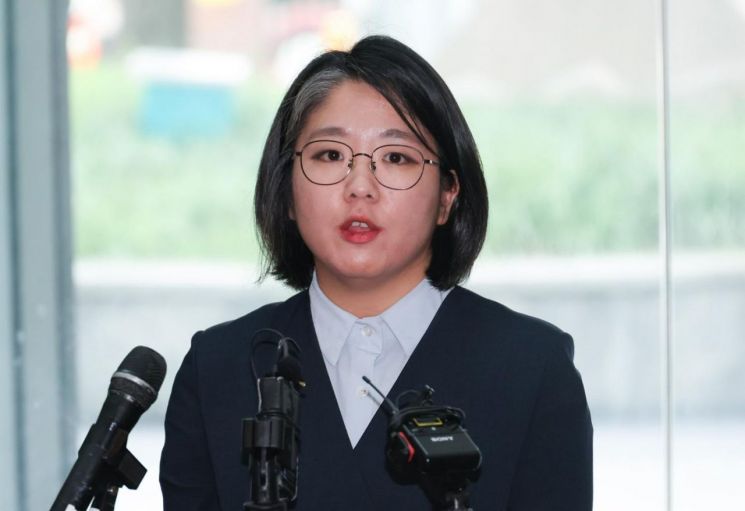 용혜인 성평등가족부 장관 후보자. 연합뉴스