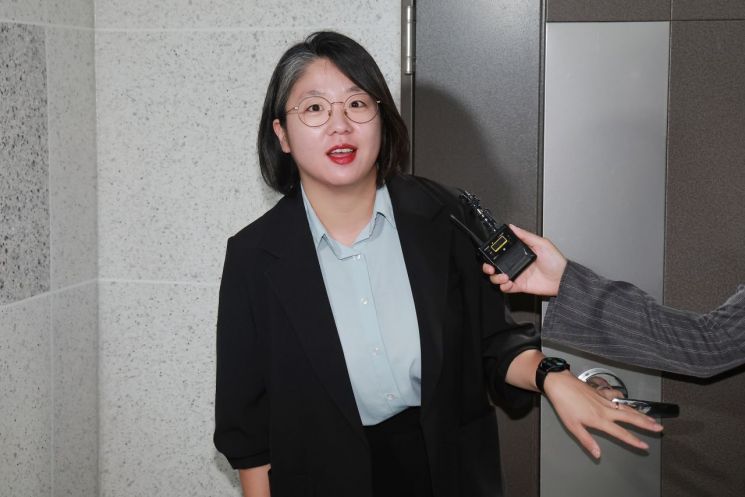 용혜인 성평등가족부 장관 후보자 연합뉴스