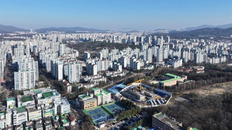분당 노후계획도시 전경. 성남시 제공